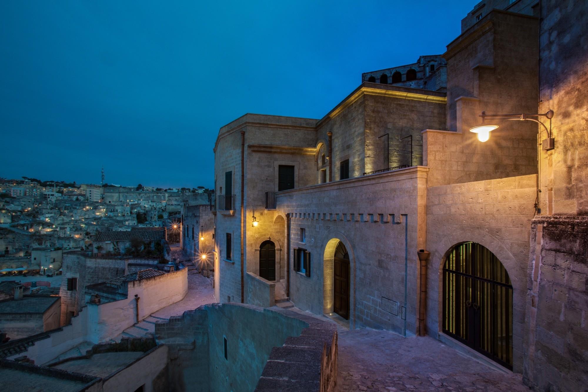 Bv Quarry Matera Hotel Ngoại thất bức ảnh
