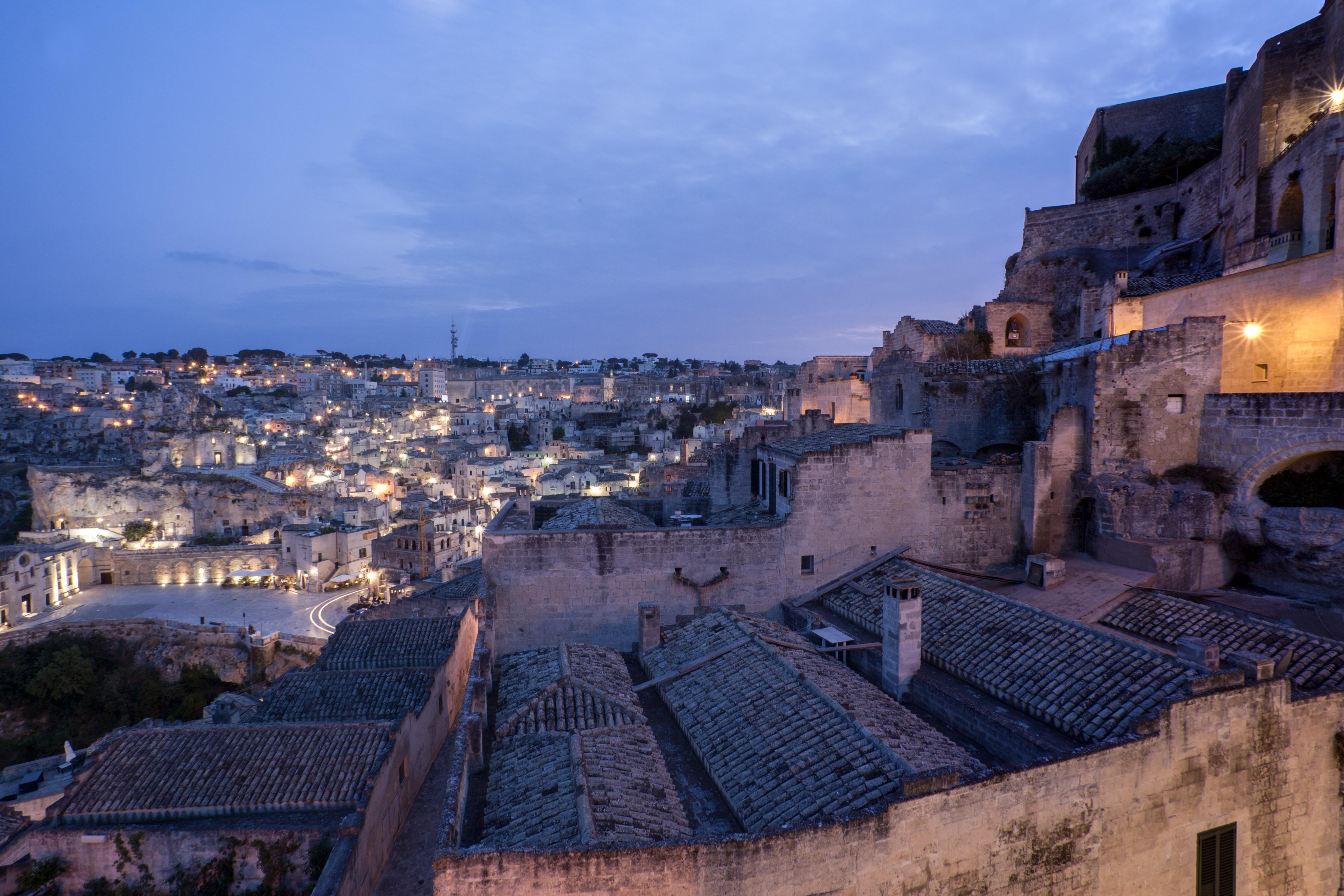 Bv Quarry Matera Hotel Ngoại thất bức ảnh