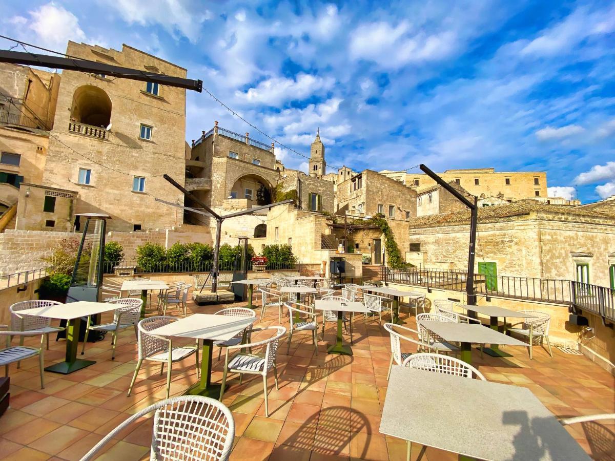 Bv Quarry Matera Hotel Ngoại thất bức ảnh