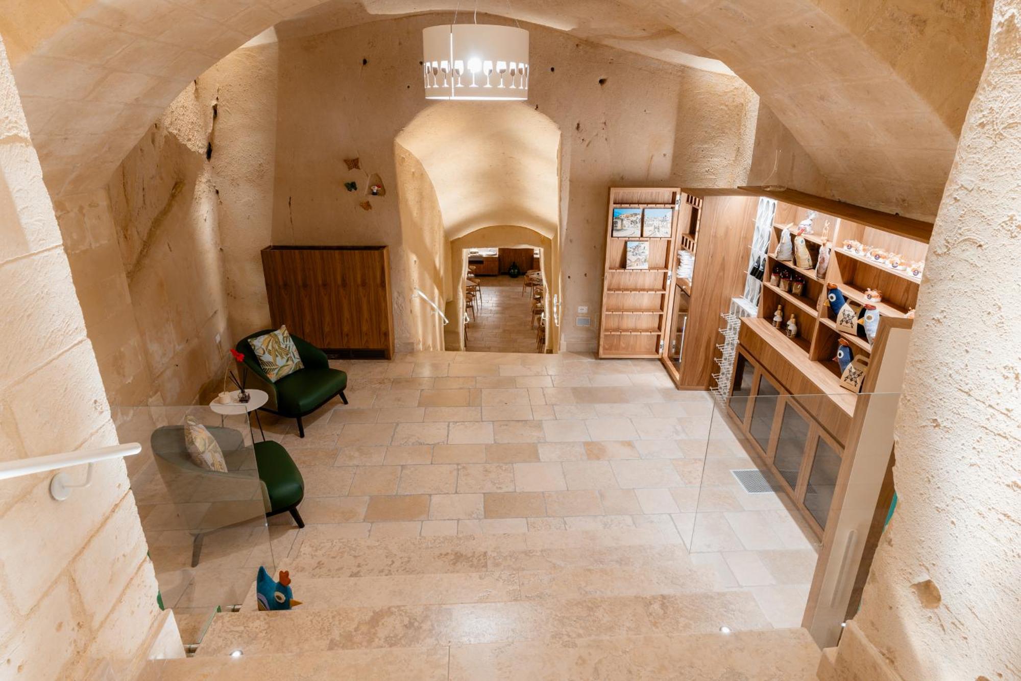 Bv Quarry Matera Hotel Ngoại thất bức ảnh