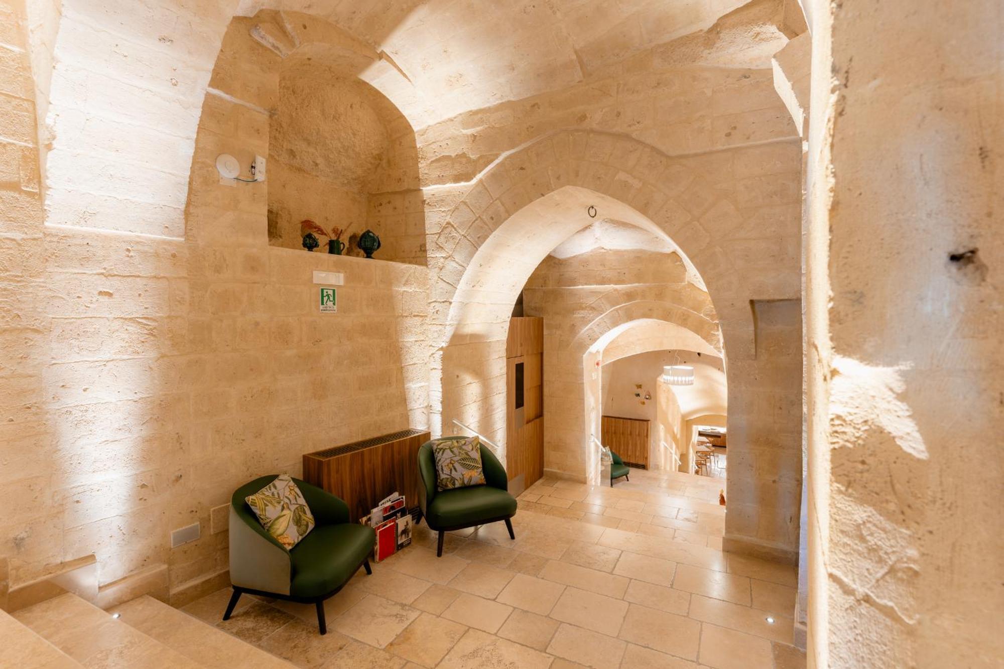 Bv Quarry Matera Hotel Ngoại thất bức ảnh
