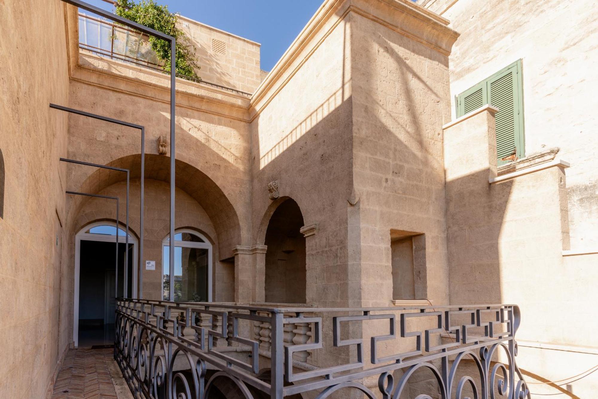 Bv Quarry Matera Hotel Ngoại thất bức ảnh