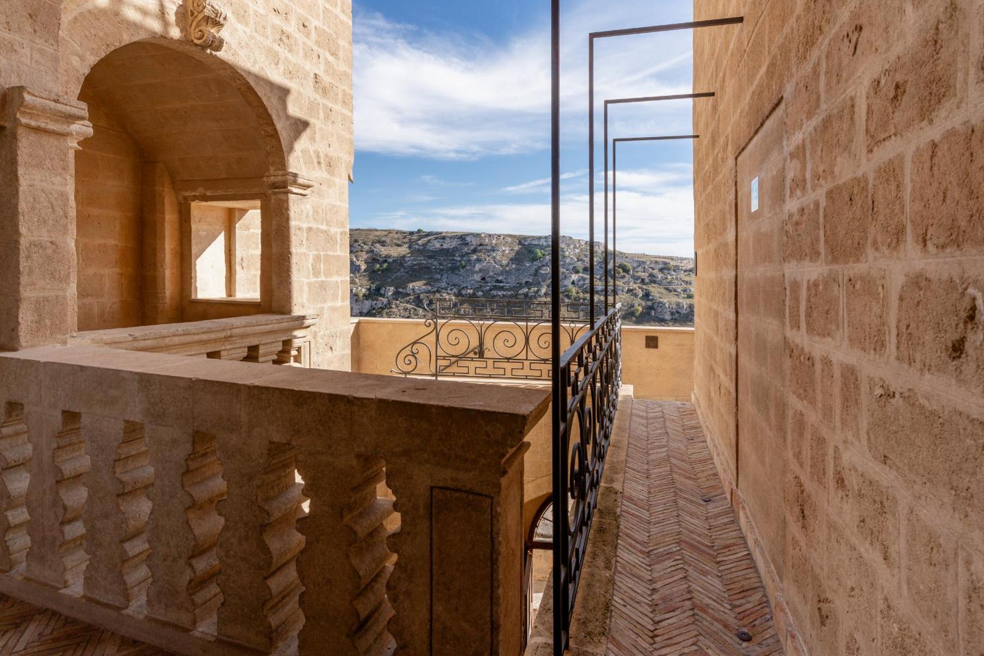 Bv Quarry Matera Hotel Ngoại thất bức ảnh