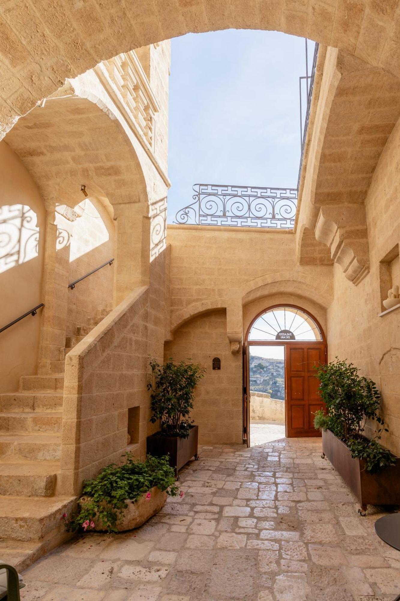 Bv Quarry Matera Hotel Ngoại thất bức ảnh