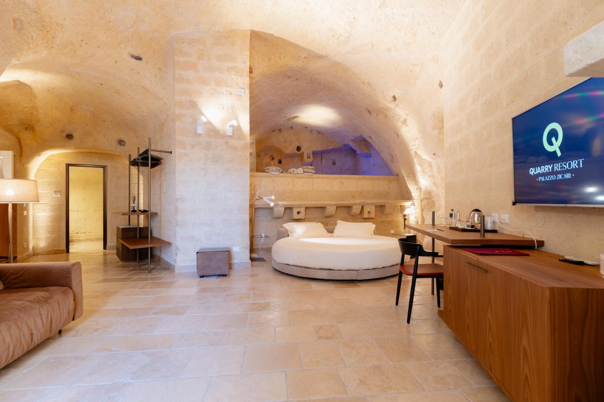 Bv Quarry Matera Hotel Ngoại thất bức ảnh