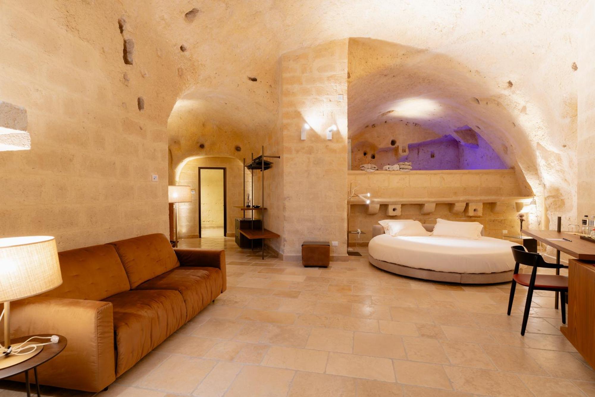 Bv Quarry Matera Hotel Ngoại thất bức ảnh