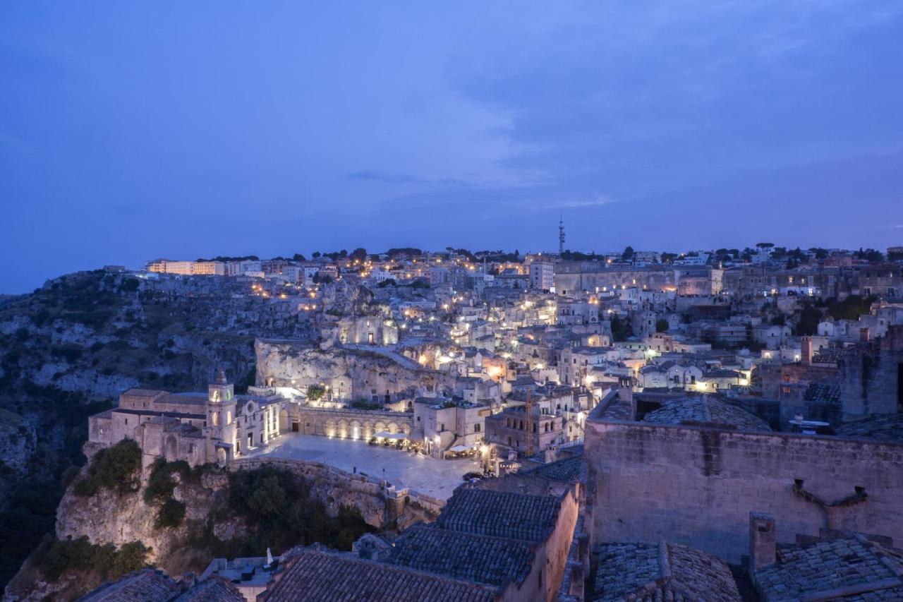 Bv Quarry Matera Hotel Ngoại thất bức ảnh